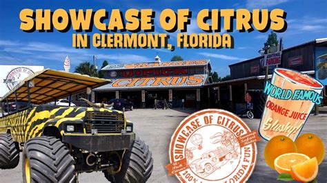 showcase of citrus florida.